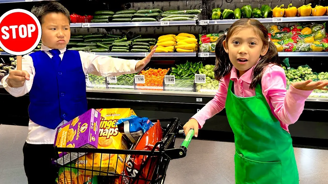 Maddie’s Market Mistakes and Surprise Toy Reward!