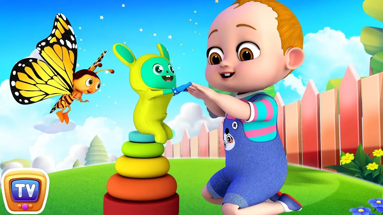 London Bridge is Falling Down Song for Toddlers with Baby Taku - ChuChuTV Nursery Rhymes for Infants