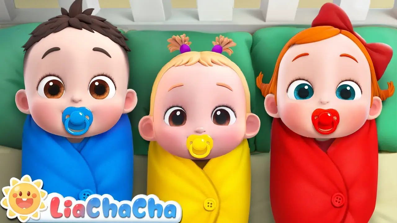 Baby Care Song (Color Version) | EP174 | Nursery Rhymes & Kids Songs | LiaChaCha