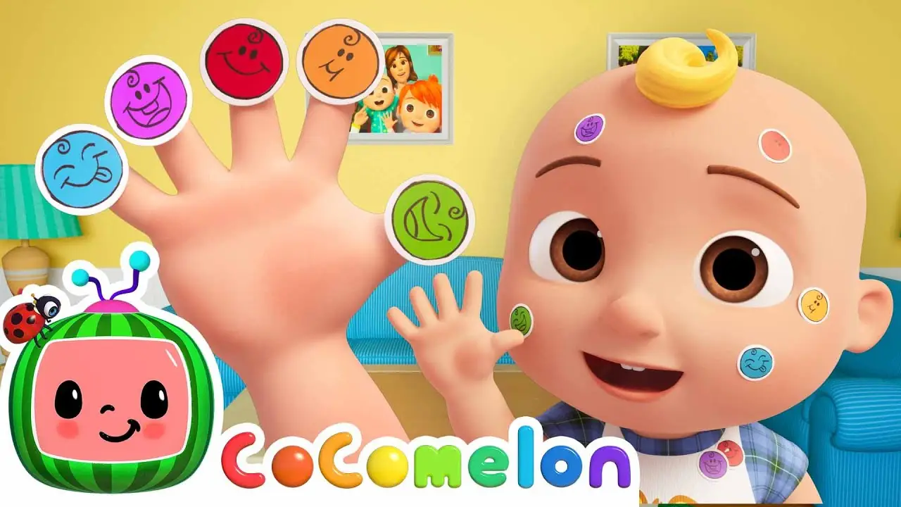 Finger Family Song!🤚 Baby Finger, Where Are You? | CoComelon Nursery Rhymes & Kids Songs